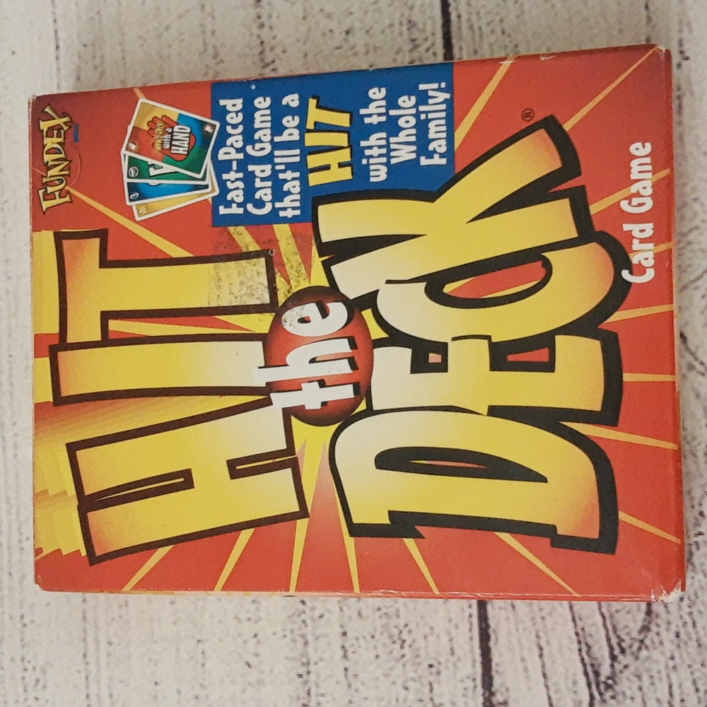Hit The Deck Card Game 2004 VTG COMPLETE